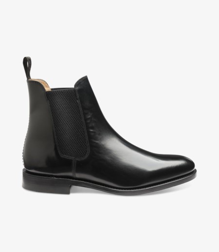 Loake 290 Chelsea Stiefel Herren Schwarz | DE5681608