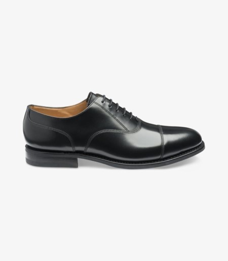 Loake 300 Kappe-cap Oxford Schuhe Herren Schwarz | DE9873790