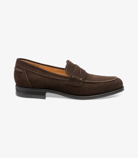 Loake 356 Loafers Herren Dunkelbraun | DE4962555