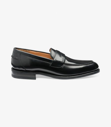 Loake 356 Loafers Herren Schwarz | DE3209119