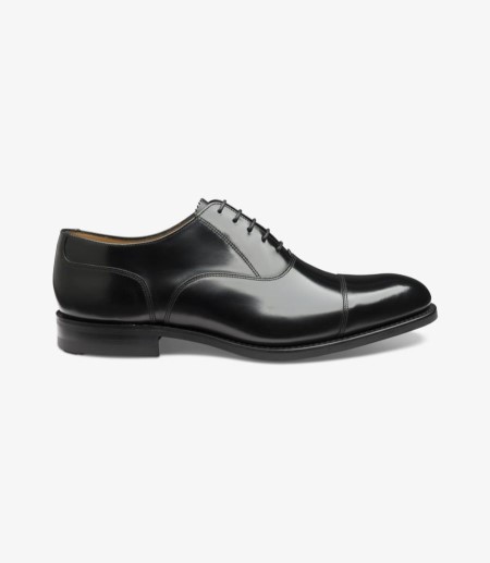 Loake 806 Kappe-cap Oxford Schuhe Herren Schwarz | DE8614777