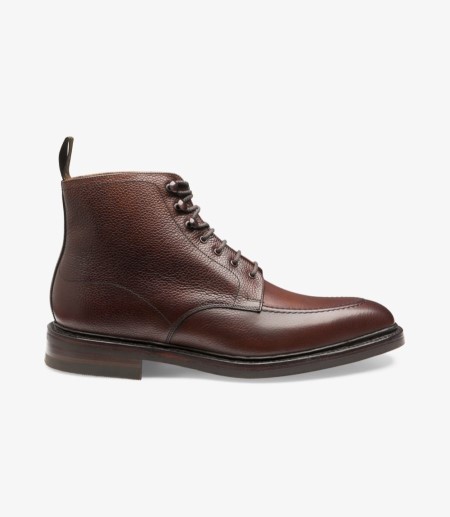 Loake Anglesey Derby Stiefel Herren Bordeaux | DE9286884
