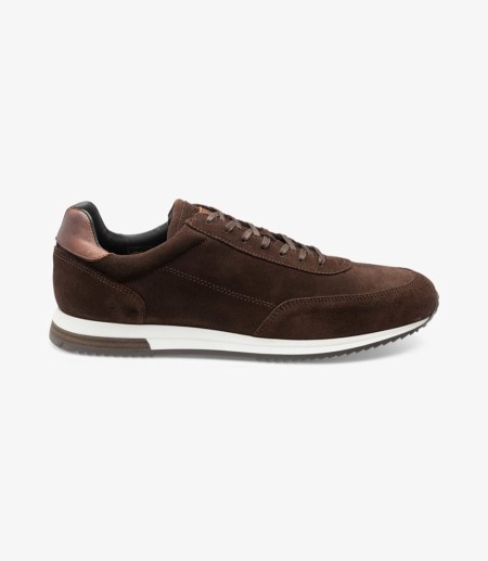 Loake Bannister Sneakers Herren Dunkelbraun | DE1046316