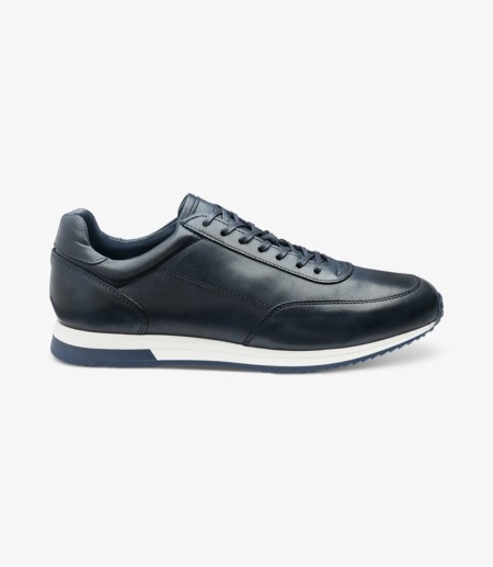 Loake Bannister Sneakers Herren Navy | DE4824960