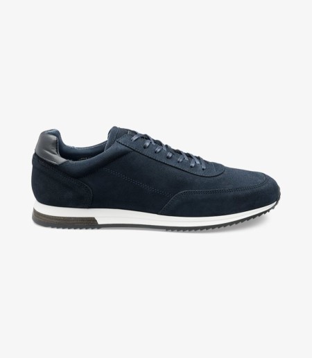 Loake Bannister Sneakers Herren Navy | DE5507406