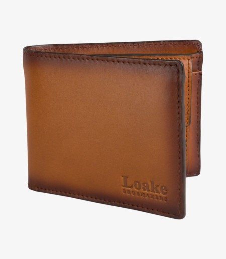 Loake Barclay Wallet Geldbörse Herren Braun | DE7364771