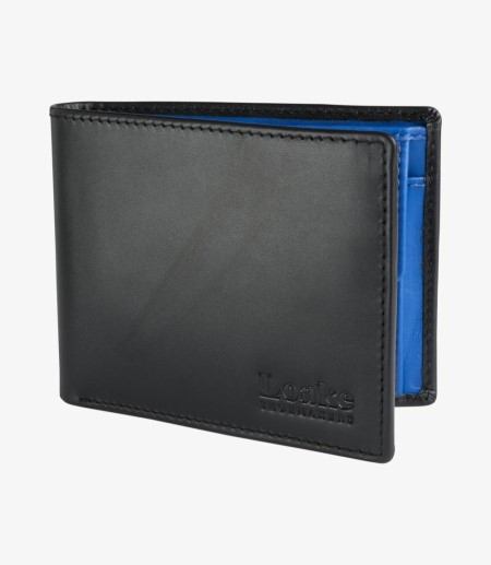 Loake Barclay Wallet Geldbörse Herren Schwarz | DE8293431