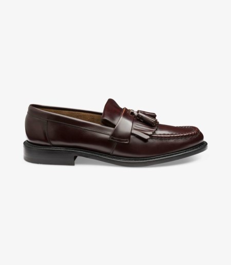 Loake Brighton Loafers Herren Bordeaux | DE2429544