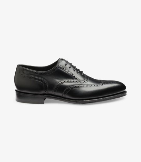 Loake Buckingham Brogues Herren Schwarz | DE6065414