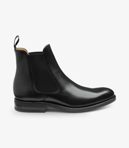 Loake Buscot Black Boot Chelsea Stiefel Herren Schwarz | DE6616970