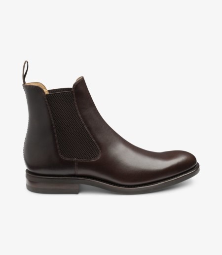 Loake Buscot Dark Brown Boot Chelsea Stiefel Herren Dunkelbraun | DE5821296