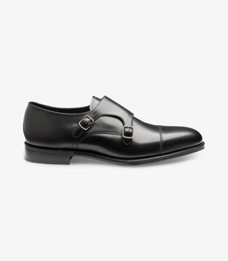 Loake Cannon Mönchs Schuhe Herren Schwarz | DE2324871