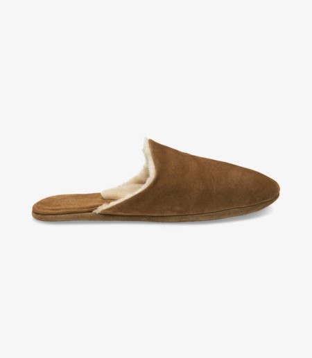 Loake Cavalry Tan Hausschuhe Hausschuhe Herren Tan Suede | DE7565578