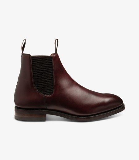 Loake Chatsworth Boot Chelsea Stiefel Herren Bordeaux | DE4237340