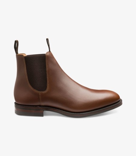 Loake Chatsworth Chelsea Stiefel Herren Braun | DE3816854