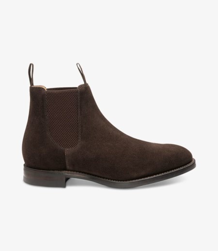 Loake Chatsworth Chelsea Stiefel Herren Dunkelbraun | DE3826598