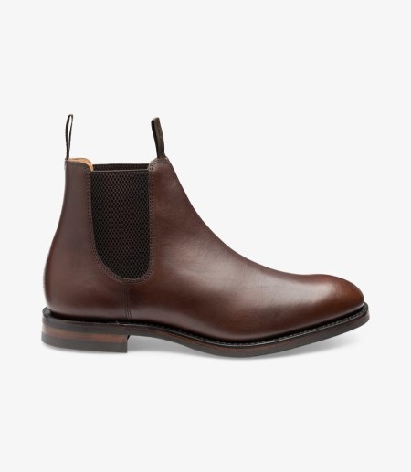 Loake Chatsworth Chelsea Stiefel Herren Dunkelbraun | DE4987841