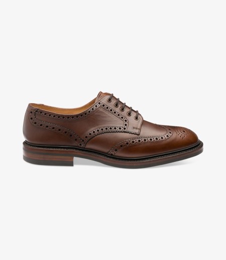 Loake Chester Brogues Herren Braun | DE8271361