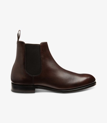 Loake Coppergate Boot Chelsea Stiefel Herren Scorched Walnut | DE0966078