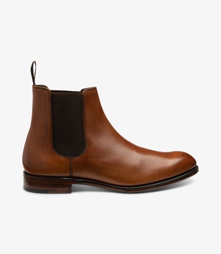 Loake Coppergate Boot Chelsea Stiefel Herren Braun | DE2806383