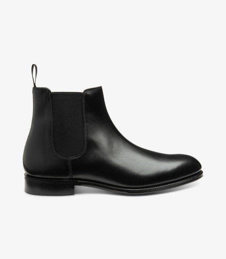 Loake Coppergate Boot Chelsea Stiefel Herren Schwarz | DE8874991