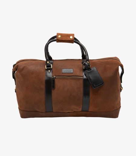 Loake Cornwall Weekend Bag Tasche Herren Braun | DE0464542