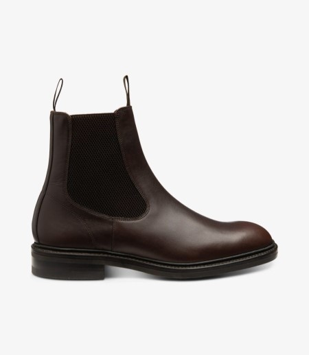 Loake Dingley Boot Chelsea Stiefel Herren Dunkelbraun | DE6189925