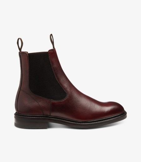 Loake Dingley Boot Chelsea Stiefel Herren Rosewood Grain | DE7806075
