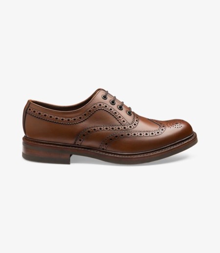Loake Edward Brogues Herren Dunkelbraun | DE2972186