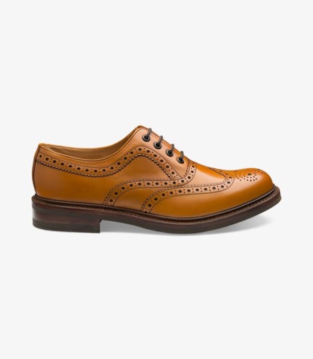 Loake Edward Brogues Herren Tan | DE5700938