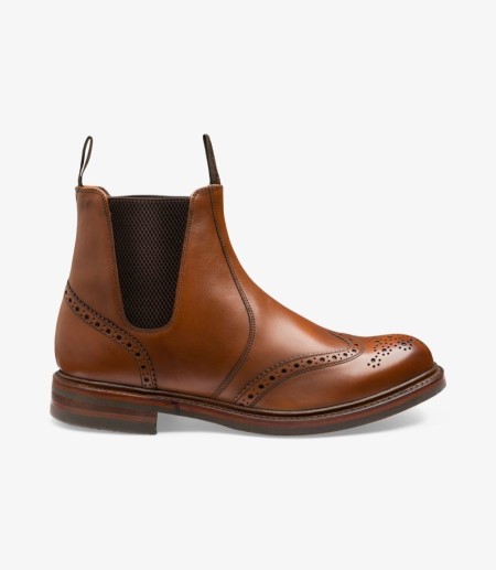 Loake Enfield Chelsea Stiefel Herren Braun | DE3125365
