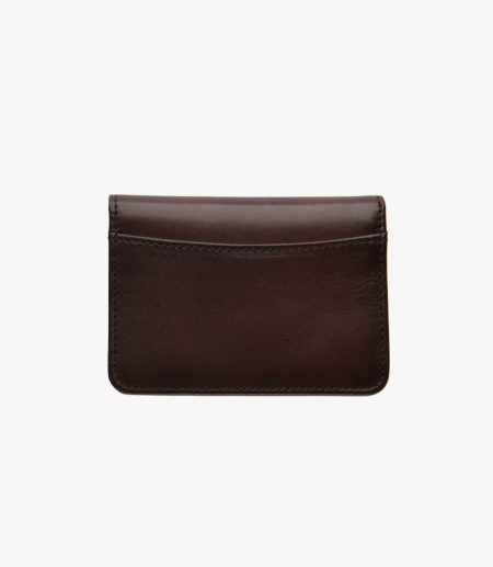 Loake Fenchurch Leder Card Holder Kartenhalter Herren Dunkelbraun | DE3164351