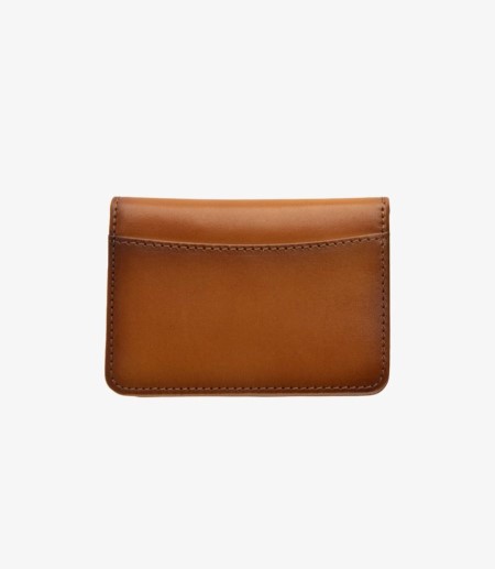 Loake Fenchurch Leder Card Holder Kartenhalter Herren Tan | DE4856758