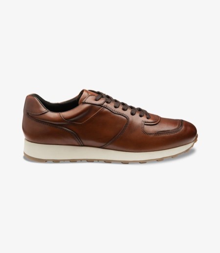Loake Foster Cedar Trainer Sneakers Herren Cedar | DE3506728