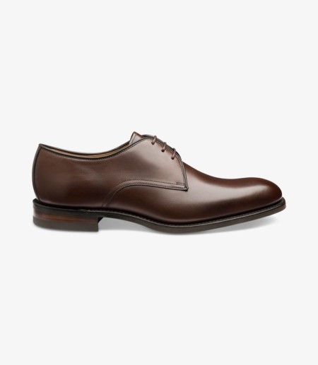 Loake Gable Plain Tie Derby Schuhe Herren Braun | DE3439654