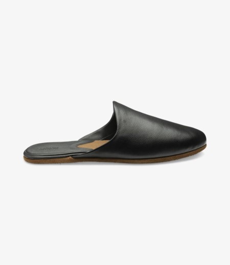 Loake Garrick Black Hausschuhe Hausschuhe Herren Schwarz | DE9592073
