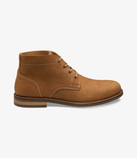 Loake Gilbert Tan Nubuck Boot Chukka Stiefel Herren Tan Nubuck | DE8326524