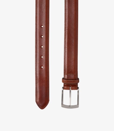 Loake Henry Belt Gürtel Herren Braun | DE4918098