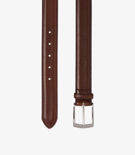 Loake Henry Belt Gürtel Herren Dunkelbraun | DE7804140
