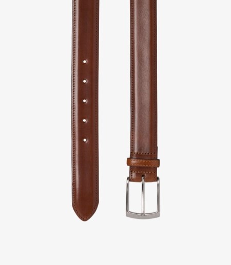 Loake Henry Belt Gürtel Herren Mahogany | DE4256979
