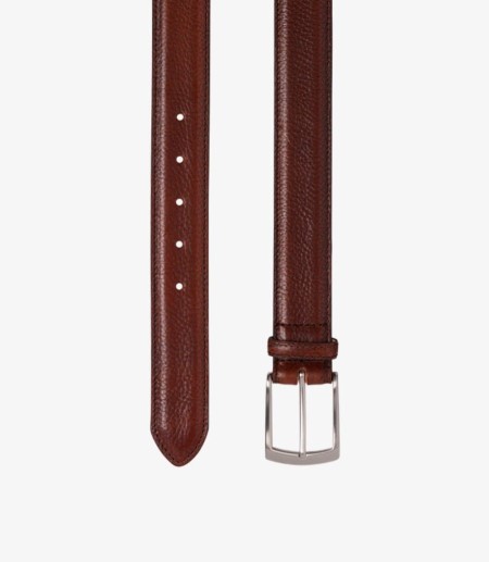 Loake Henry Belt Gürtel Herren Rosewood Grain | DE5145360