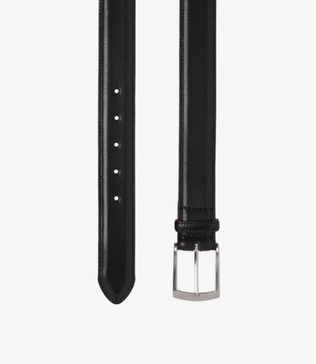 Loake Henry Belt Gürtel Herren Schwarz | DE9544631