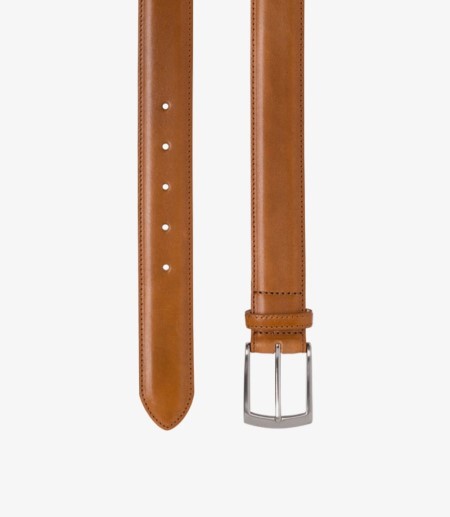 Loake Henry Belt Gürtel Herren Tan | DE5591543