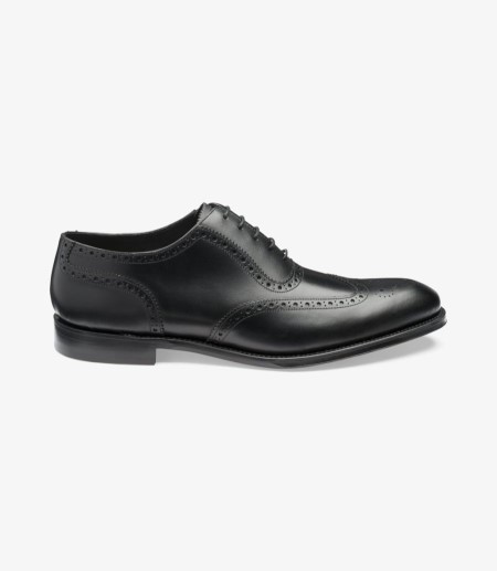 Loake Hodges Brogues Herren Schwarz | DE0816935