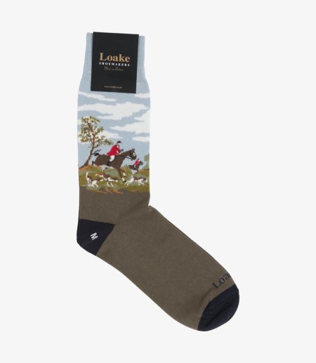 Loake Horse Socks Socken Herren Multi Colour | DE9193524