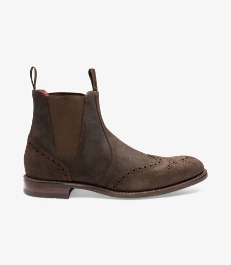 Loake Hoskins Chelsea Stiefel Herren Dunkelbraun | DE9286077