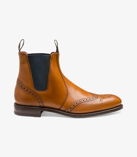Loake Hoskins Chelsea Stiefel Herren Tan | DE0492774