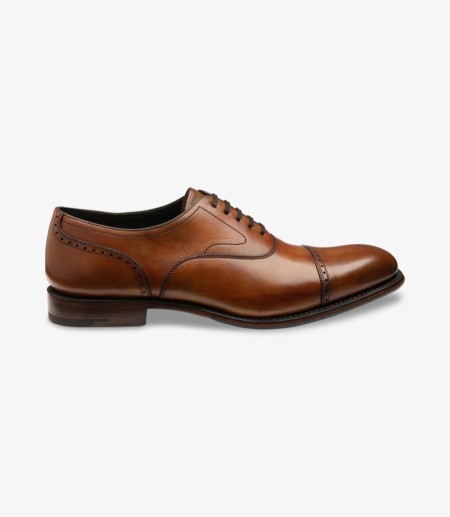 Loake Hughes Semi Brogue Semi Brogues Herren Braun | DE9592005