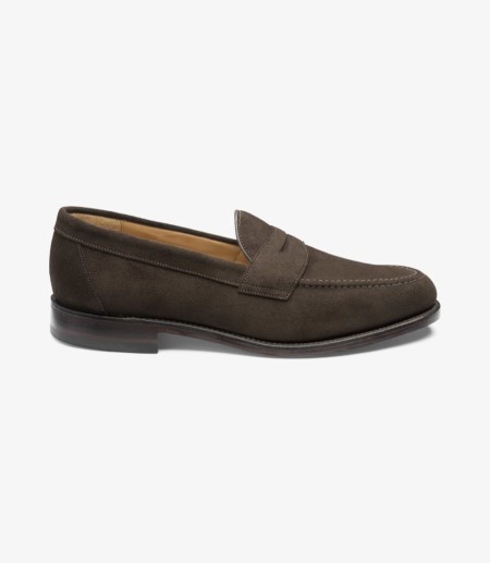 Loake Imperial Loafers Herren Dunkelbraun | DE0557375