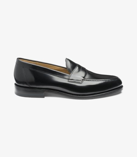 Loake Imperial Loafers Herren Schwarz | DE2352886